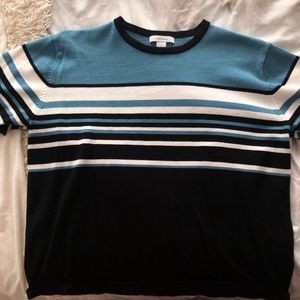 dress barn size L shirt
